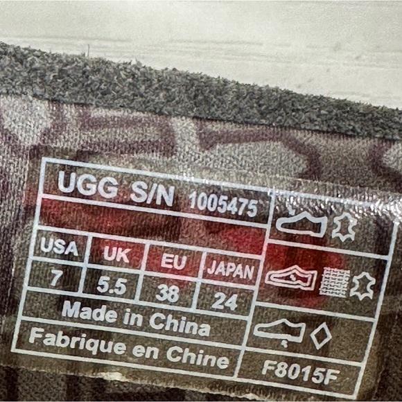 UGG Women’s Lizzy Mocassin Slip On Shoes Size 7 - Picture 4 of 12